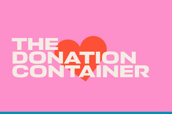The Donation Container